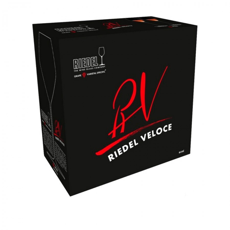 Бокалы для шампанских и игристых вин Riedel Veloce Rose 2 шт