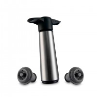 Вакуумный насос Vacu Vin Stinless + 2 пробки Вакуумный насос Vacu Vin Stinless + 2 пробки