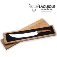 Сабля Laguiole En Aubrac Sabre Champagne Genevrier для сабража Сабля Laguiole En Aubrac Sabre Champagne Genevrier для сабража