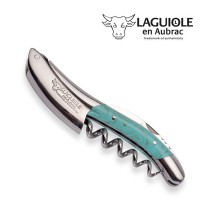 Штопор Laguiole En Aubrac Sommelier Turquoise Штопор Laguiole En Aubrac Sommelier Turquoise