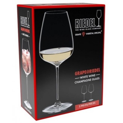 Набор бокалов для вина Riedel Grape@Riedel White Wine/Champagne 2 шт