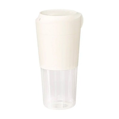 Портативный блендер (джусер) Solove Juicer 330 мл, магнитная зарядка, бежевый