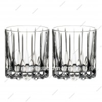 Набор из 2-х хрустальных стаканов для виски Riedel Rocks 2шт. Набор из 2-х хрустальных стаканов для виски Riedel Rocks 2шт.