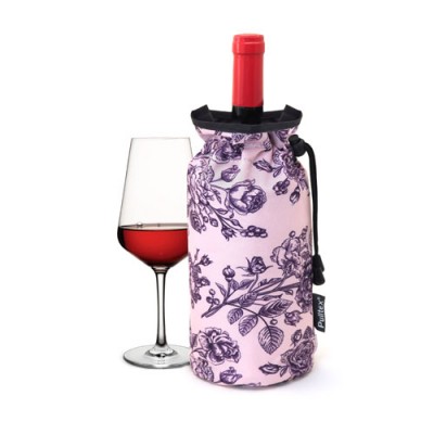 Рубашка для охлаждения вина и шампанского Pulltex Cooler Bag Roses