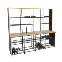 Винная лавка Architecture Intérieure du Vin Wine Merchant 245 см Винная лавка Architecture Intérieure du Vin Wine Merchant 245 см