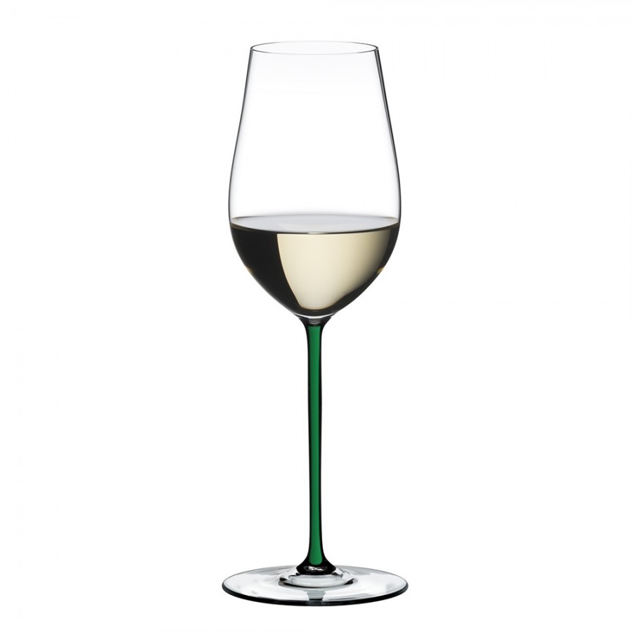 Бокал для вина универсальный Riedel Riesling/Zinfandel Fatto A Mano Green