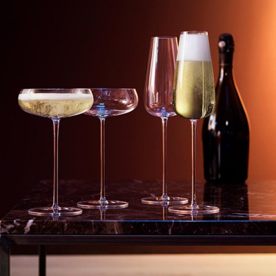 Lsa International Набор бокалов для шампанского Wine Culture, 330 мл, 2 шт.