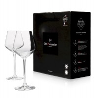 Бокалы для вина Chef&Sommelier Distinction 280 мл. / 2 шт. в п/у. Бокалы для вина Chef&Sommelier Distinction 280 мл. / 2 шт. в п/у.