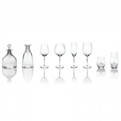 Набор из 2 стаканов для виски Lalique Owl Whisky Tumblers