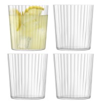 Набор низких стаканов Lsa International Gio Line, 390 мл, 4 шт.