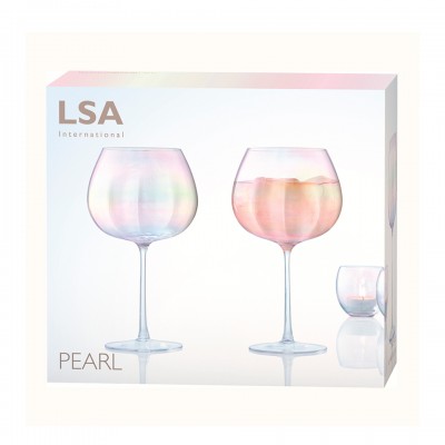 Набор бокалов Lsa International Pearl, 650 мл, 2 шт.