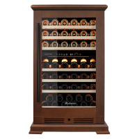 Винный шкаф Meyvel MV77PRO-KBT2 (Итальянский орех) Винный шкаф Meyvel MV77PRO-KBT2 (Итальянский орех)