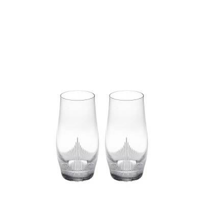 Бокалы для воды Lalique Large Size Tumblers 100 Points by James Suckling 2 шт.