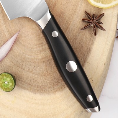 Нож шеф-повара Sunnecko 8 Inch Chef Knife, черный