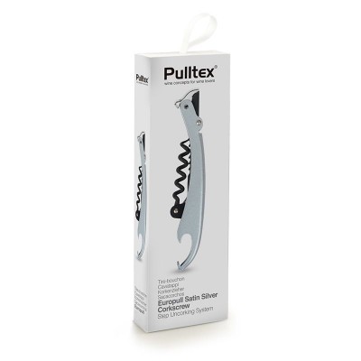 Штопор для вина Pulltex Sacacorchos Europull Cobalt Grey