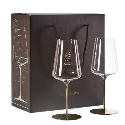 Бокалы для вина Sophienwald Royal Gold Phoenix White wine 2шт.