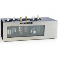 Винный шкаф компрессорный для открытого хранения бутылок Cavanova TW01-06