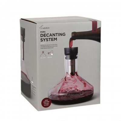 Декантер для вина Rabbit Pura Decanting System