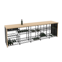 Большая барная стойка Architecture Intérieure du Vin Large Counter Bar 305 см Большая барная стойка Architecture Intérieure du Vin Large Counter Bar 305 см