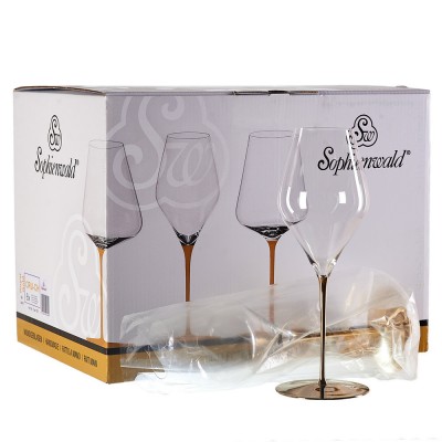 Бокалы для шампанского Sophienwald Royal Gold Grand Cru Champagne 6шт