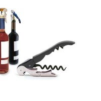 Штопор Pulltex Waiter Double Lever Corkscrew Black Штопор Pulltex Waiter Double Lever Corkscrew Black