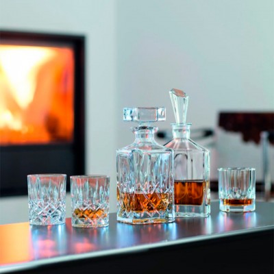 Набор из декантера и 2-х стаканов Nachtman Aspen Whisky