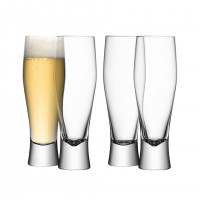 Набор бокалов для лагера Lsa International Bar 400 мл Набор бокалов для лагера Lsa International Bar 400 мл