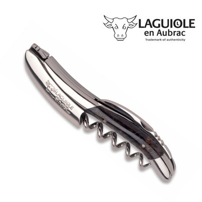 Штопор Laguiole En Aubrac Sommelier Peuplier, коричневый