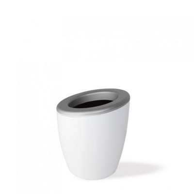 Ведёрко для охлаждения вина Wegg Demi Mix Silver Touch White
