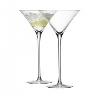 Набор из 2 бокалов для коктейлей Lsa International Bar 275 мл Набор из 2 бокалов для коктейлей Lsa International Bar 275 мл