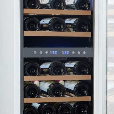 Винный шкаф Cellar Private двухзонный встраиваемый CP027-2TWH