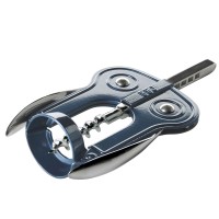 Штопор для вина рычажный двойной Boj Owl-Style Lux Havana Blue Штопор для вина рычажный двойной Boj Owl-Style Lux Havana Blue