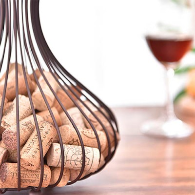 Корзина для хранения винных пробок Vinoman Cork Holder