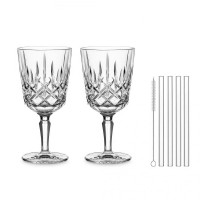 Бокалы для вина и коктейлей Nachtmann Noblesse 355 мл, с трубочками