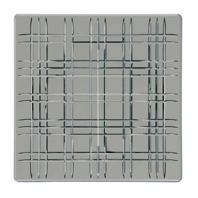 Блюдо квадратное Nachtmann SQUARE 28x28 см дымчатое