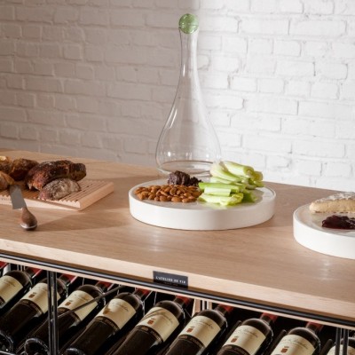 Дегустационный стол Architecture Intérieure du Vin Tasting counter 224 см