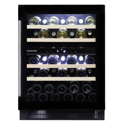 Винный шкаф компрессорный Dunavox DAUF-39.121DB