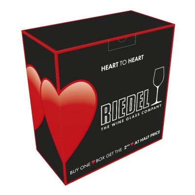 Бокалы для белого вина Riedel Heart to Heart Riesling/Sauvignon Blanc 2 шт.