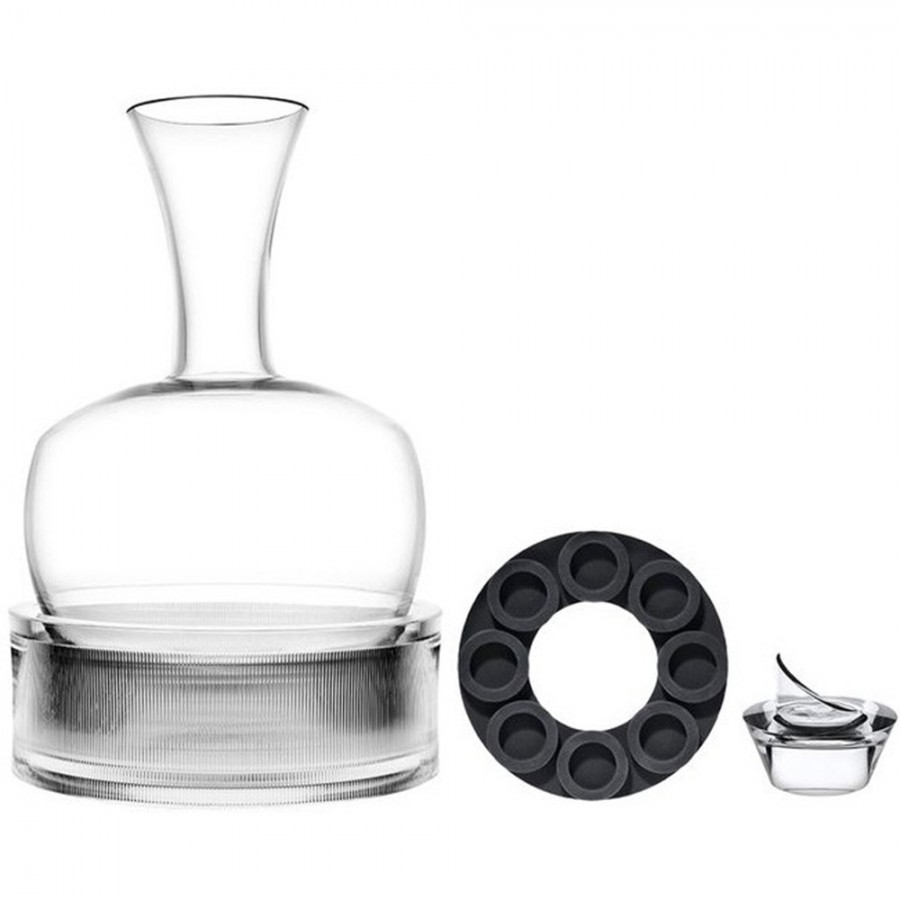 Декантер Italesse Alavin Transparent Base