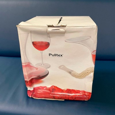 Декантер для вина Pulltex Dionisio + щетка для декантера