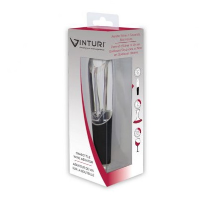 Аэратор для вина Vinturi on bottle