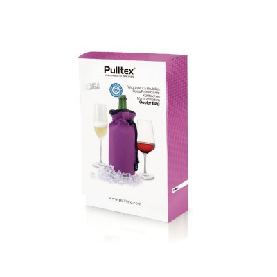 Рубашка для охлаждения шампанского Pulltex Cooler Bag Purple