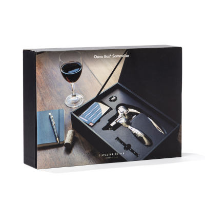 Рычажный штопор L'Atelier du Vin Oeno Box Sommelier