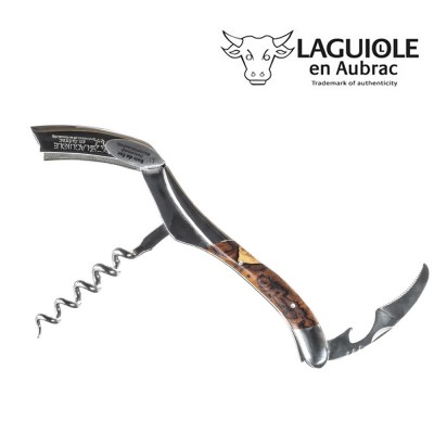 Штопор Laguiole En Aubrac Sommelier Bois de fer brillant