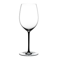 Бокал для вина Riedel Cabernet/Merlot Fatto A Mano Black