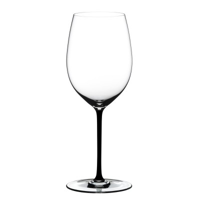 Бокал для вина Riedel Cabernet/Merlot Fatto A Mano Black Бокал для вина Riedel Cabernet/Merlot Fatto A Mano Black