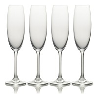 Бокалы для игристого вина Kitchen Craft Mikasa 4 шт.