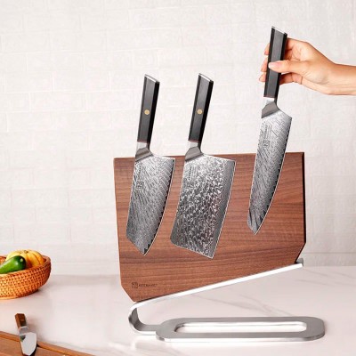 Магнитная подставка для ножей Keemake Double Sided Knife Holder