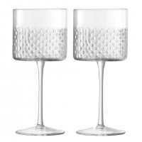 Набор из 2 бокалов для вина Lsa International Wicker 320 мл