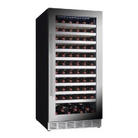 Винный шкаф встраиваемый компрессорный Cavanova CV120T Винный шкаф встраиваемый компрессорный Cavanova CV120T